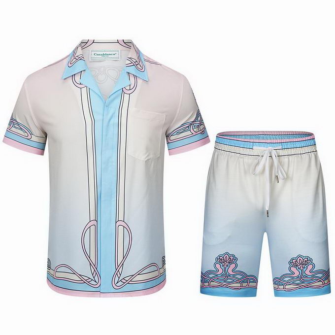 Casablanca Shorts & Shirt Mens ID:20230324-80